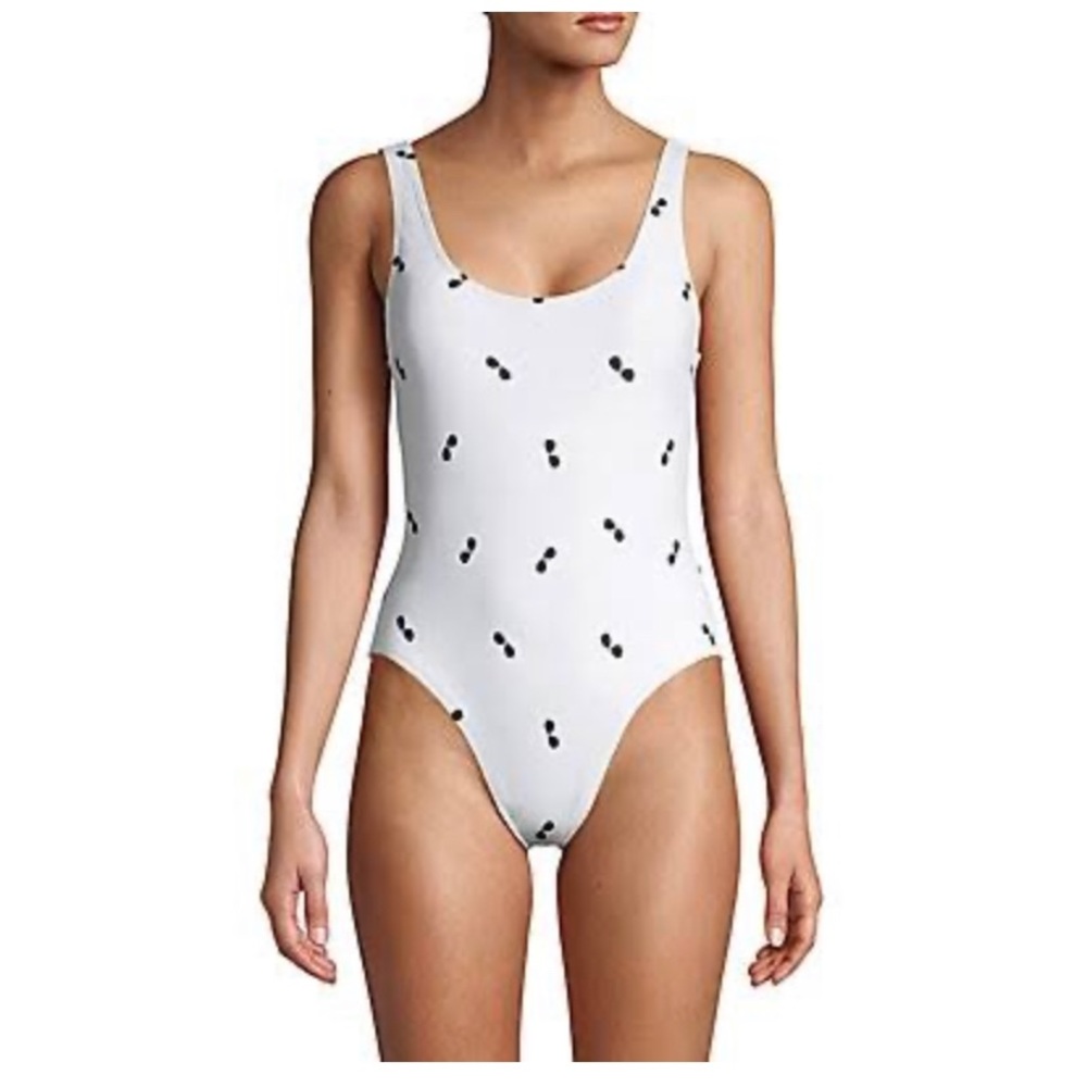 NWT one piece | white | sunglasses | swim suit | 4